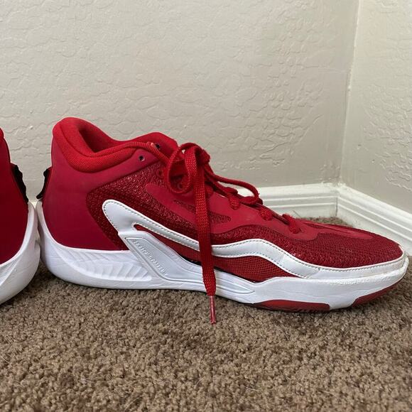 Jordan Mens Size 11 Tatum 1 TB University Red Baskeball Shoes Sneakers Nike - Picture 3 of 9